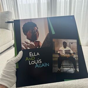 Ella and Louis Again Vinyl Record